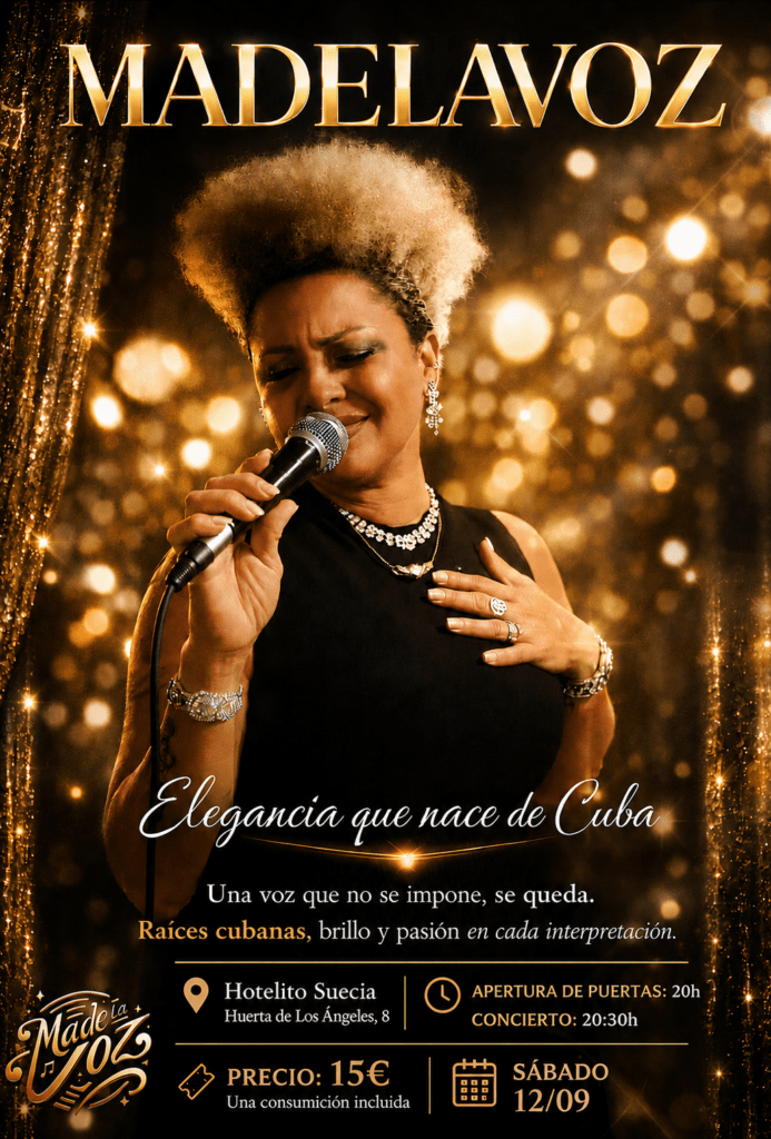 Tardeo Cubano con Made la Voz
